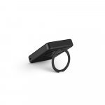 WARSHEL 10. Bateria port&aacute;til magn&eacute;tica com carregador por indu&ccedil;&atilde;o super-r&aacute;pido (10.000 mAh), em ABS 100% reciclado - Preto