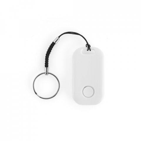 DAMY. Localizador sem fios com design compacto e leve em ABS - Branco