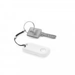 DAMY. Localizador sem fios com design compacto e leve em ABS - Branco