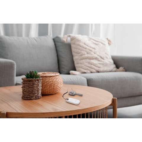 DAMY. Localizador sem fios com design compacto e leve em ABS