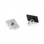 GEORGES. Suporte para celular em ABS - Preto