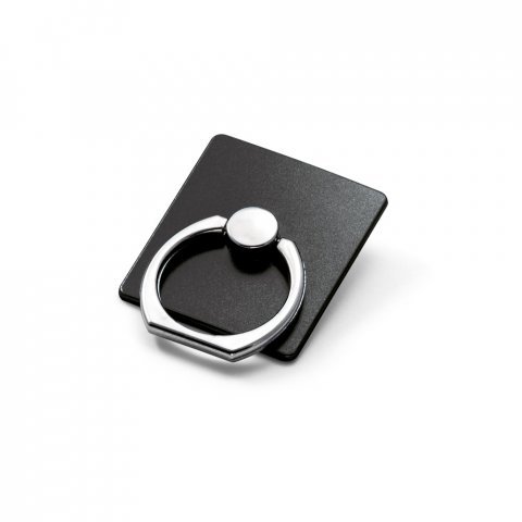 GEORGES. Suporte para celular em ABS - Preto
