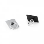 GEORGES. Suporte para celular em ABS - Preto