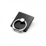 GEORGES. Suporte para celular em ABS - Preto