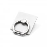 GEORGES. Suporte para celular em ABS - Branco