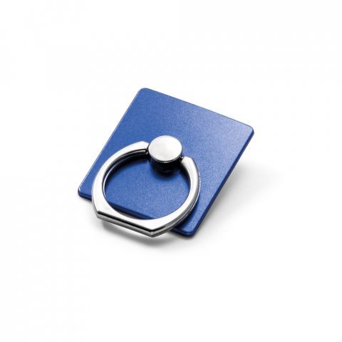 GEORGES. Suporte para celular em ABS - Azul royal