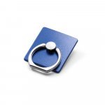 GEORGES. Suporte para celular em ABS - Azul royal
