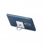 GEORGES. Suporte para celular em ABS - Cromado satinado