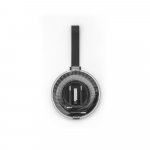 SHELDON. Conjunto composto por cabo espiral com carregamento super-r&aacute;pido e adaptadores - Preto
