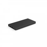DOROTHY 5. Bateria port&aacute;til em alum&iacute;nio 100% reciclado (5.000 mAh) - Preto