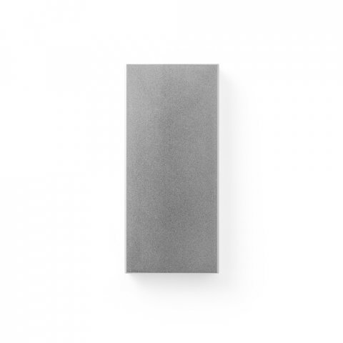 DOROTHY 10. Bateria port&aacute;til em alum&iacute;nio 100% reciclado (10.000 mAh) - Cromado satinado