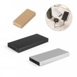 DOROTHY 10. Bateria port&aacute;til em alum&iacute;nio 100% reciclado (10.000 mAh)