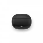 PASCAL. Fone de ouvido wireless com autonomia de 6h, em ABS 100% reciclado - Preto