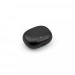PASCAL. Fone de ouvido wireless com autonomia de 6h, em ABS 100% reciclado - Preto