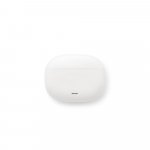 PASCAL. Fone de ouvido wireless com autonomia de 6h, em ABS 100% reciclado - Branco