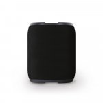 AVICENNA. Caixa de som &agrave; prova de &aacute;gua (IPX6), em ABS 100% reciclado (2.600 mAh) - Preto