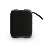 AVICENNA. Caixa de som &agrave; prova de &aacute;gua (IPX6), em ABS 100% reciclado (2.600 mAh) - Preto