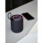 AVICENNA. Caixa de som &agrave; prova de &aacute;gua (IPX6), em ABS 100% reciclado (2.600 mAh)