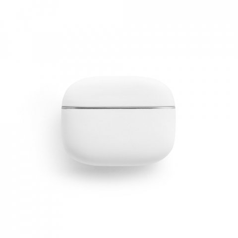 CAUBY. Fones de ouvido wireless em ABS 100% reciclado, com ANC e autonomia de 7h - Branco