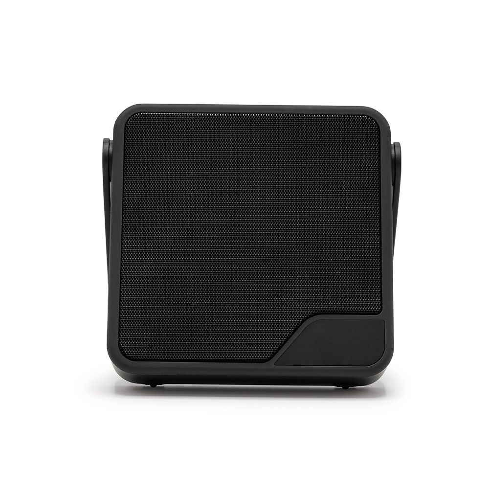 Coluna portátil com proteção à prova d'água (IPX7) e autonomia de 11h (1.800 mAh), em ABS 100% reciclado — foto 3