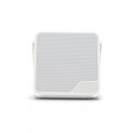 DIPSTER. Coluna port&aacute;til com prote&ccedil;&atilde;o &agrave; prova d'&aacute;gua (IPX7) e autonomia de 11h (1.800 mAh), em ABS 100% reciclado - Branco
