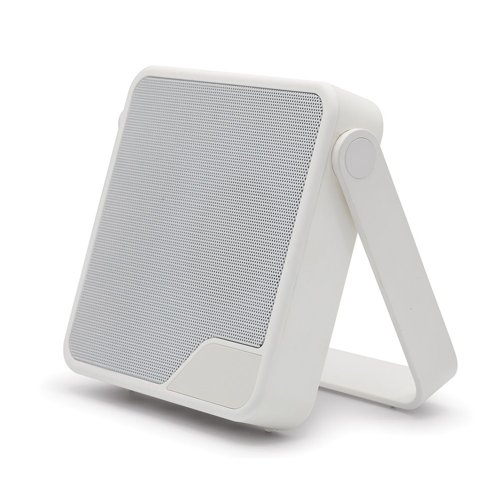 Coluna portátil com proteção à prova d'água (IPX7) e autonomia de 11h (1.800 mAh), em ABS 100% reciclado — foto 4