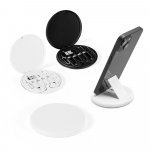 SYSTROM. Conjunto cabo e adaptadores de carregamento super-r&aacute;pido, em ABS 100% reciclado