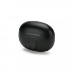 CAETANO. Fones de ouvido wireless com autonomia de 4h (200 mAh), em ABS 100% reciclado - Preto