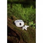 CAETANO. Fones de ouvido wireless com autonomia de 4h (200 mAh), em ABS 100% reciclado