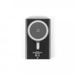 WRIGHT 5. Bateria port&aacute;til magn&eacute;tica com carregamento super-r&aacute;pido em alum&iacute;nio reciclado e ABS reciclado (5.000 mAh) - Preto