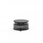 KEPLER. Suporte magn&eacute;tico para celular com sistema de fixa&ccedil;&atilde;o em v&aacute;cuo para superf&iacute;cies lisas e n&atilde;o lisas (rota&ccedil;&atilde;o de 360&ordm;) - Preto