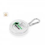 JEMISON. Cabo simples USB-C para USB-C com cord&atilde;o entrela&ccedil;ado (60W)