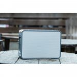 JOUNCER. Caixa de som com microfone e autonomia de 7h (5.200 mAh), em ABS 100% reciclado