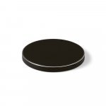 JOULE. Carregador por indu&ccedil;&atilde;o super-r&aacute;pido, em ABS 100% reciclado e alum&iacute;nio 100% reciclado