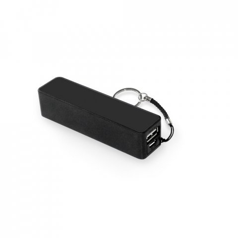 BIT 1.6. Bateria port&aacute;til em ABS (1.600 mAh) - Preto