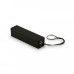 BIT 1.6. Bateria port&aacute;til em ABS (1.600 mAh) - Preto
