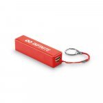 BIT 1.6. Bateria port&aacute;til em ABS (1.600 mAh) - Vermelho
