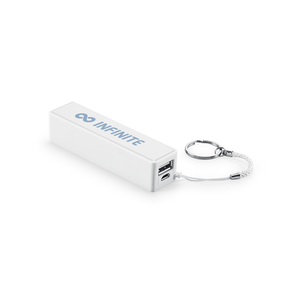 BIT 1.6. Bateria portátil em ABS (1.600 mAh) — foto 3
