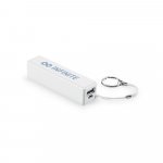 BIT 1.6. Bateria port&aacute;til em ABS (1.600 mAh) - Branco
