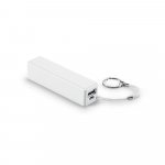 BIT 1.6. Bateria port&aacute;til em ABS (1.600 mAh) - Branco