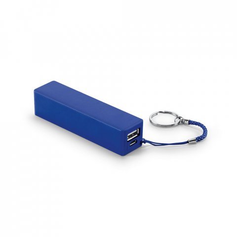 BIT 1.6. Bateria port&aacute;til em ABS (1.600 mAh) - Azul royal