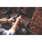 COBB. Kit de limpeza de sapatos com 6 pe&ccedil;as