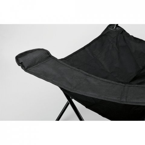 THRONE. Cadeira dobr&aacute;vel em 600D - Preto