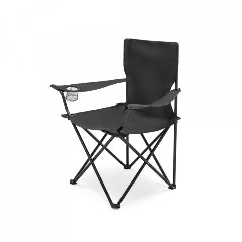 THRONE. Cadeira dobr&aacute;vel em 600D - Preto