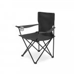 THRONE. Cadeira dobr&aacute;vel em 600D - Preto