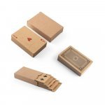 FISCHER. Baralho de 54 cartas clássicas em papel kraft