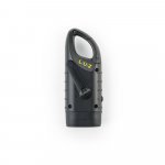 SOLARKY. Lanterna compacta de 0.5 W em ABS, com 3 LEDs brancos com 90 lumens - Preto