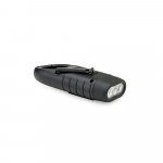 SOLARKY. Lanterna compacta de 0.5 W em ABS, com 3 LEDs brancos com 90 lumens - Preto