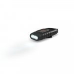 SOLARKY. Lanterna compacta de 0.5 W em ABS, com 3 LEDs brancos com 90 lumens - Preto