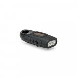 SOLARKY. Lanterna compacta de 0.5 W em ABS, com 3 LEDs brancos com 90 lumens - Preto